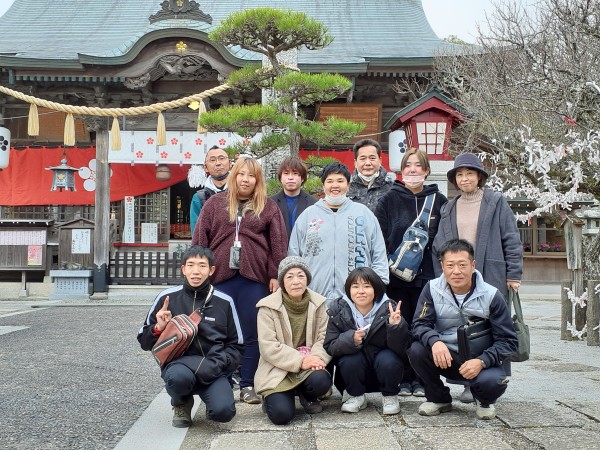 初詣・新年会の開催