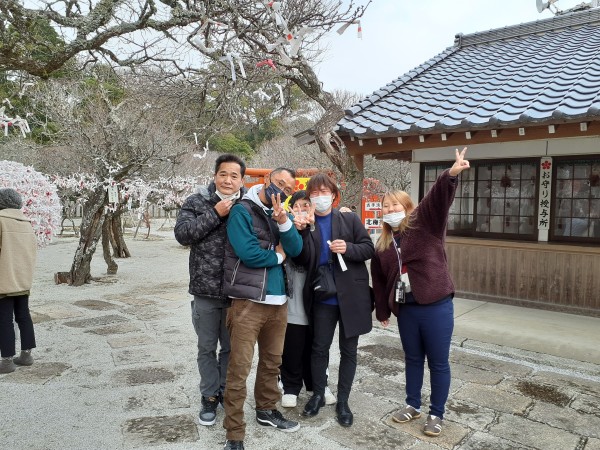 初詣・新年会の開催