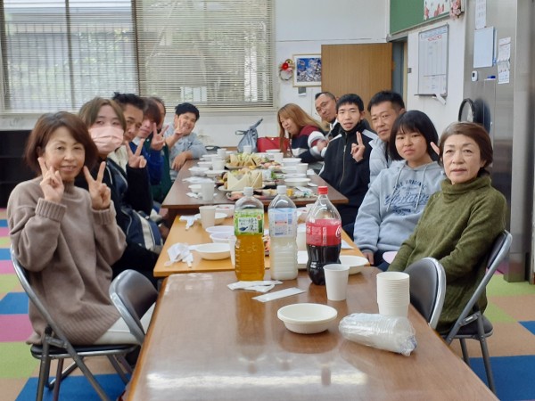 初詣・新年会の開催